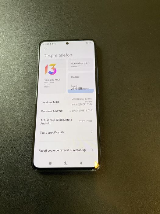 Xiaomi 12T 128GB ID-XXL10510
