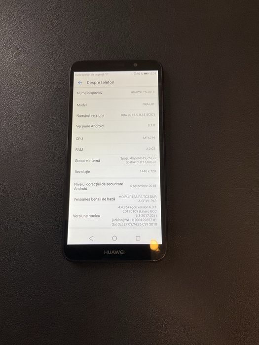 Huawei Y5 2018 16GB ID-XXL10162