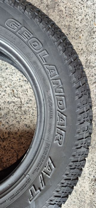 4 anvelope iarna Yokohama, 205/70/15.Pretul este pe bucata.