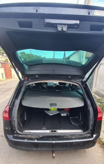 Interior citroen c5 x7