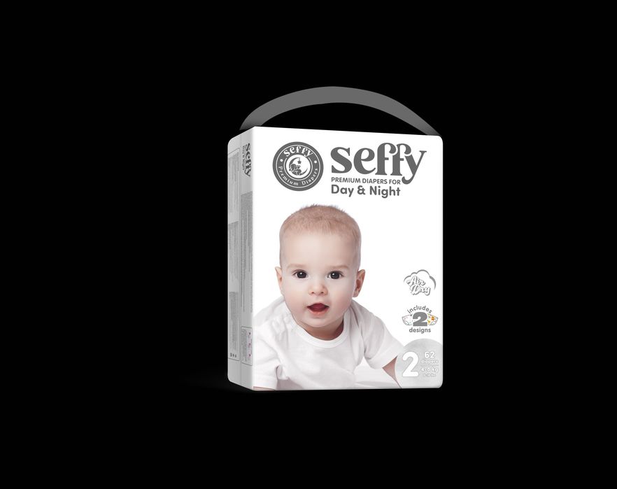 Подгузники seffy тонкие дыщащище