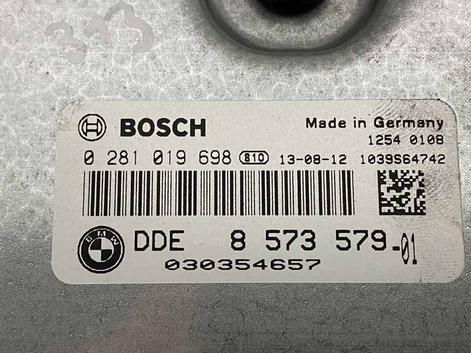 Kit pornire ECU DDE BMW F10,F11,F06,F12,F01,X3 535d,640d,740d 313cp