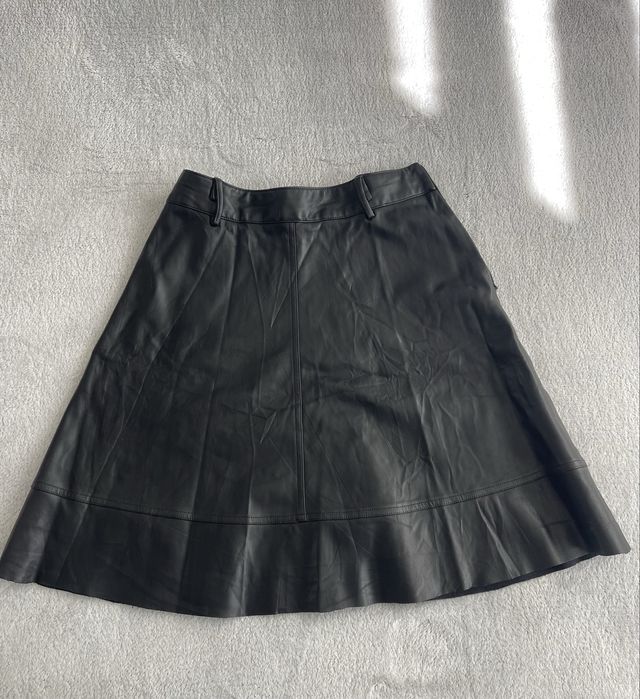 Кожена пола ZARA