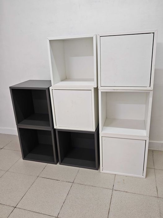 Продам кубы IKEA 8шт стеллаж