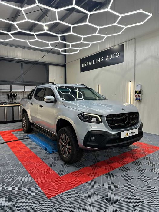 Mercedes X classe (similar Nissan Navara, Ford Ranger, Toyota Hilux)