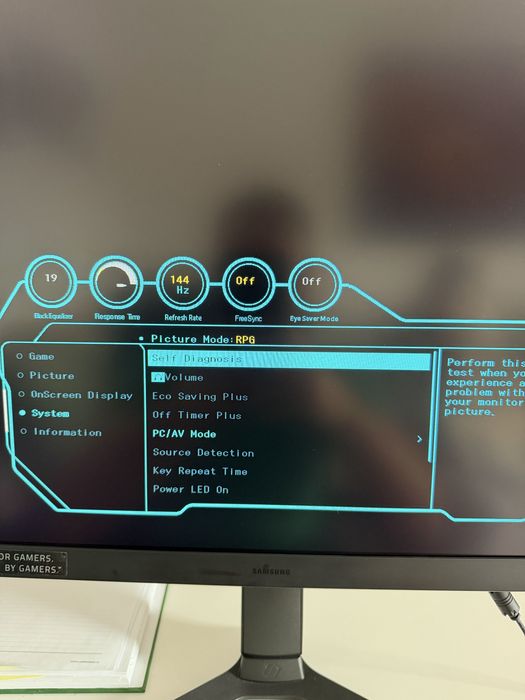 Monitor SAMSUNG Odyssey G3 27’