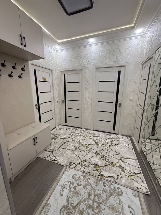 ×Чиланзар 2, 3/2/4‼️Евроремонт, РАЗДЕЛКА ‼️Продаётся квартира