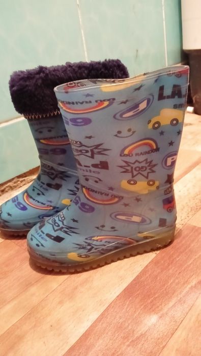 Резиновые сапожки 29 размер