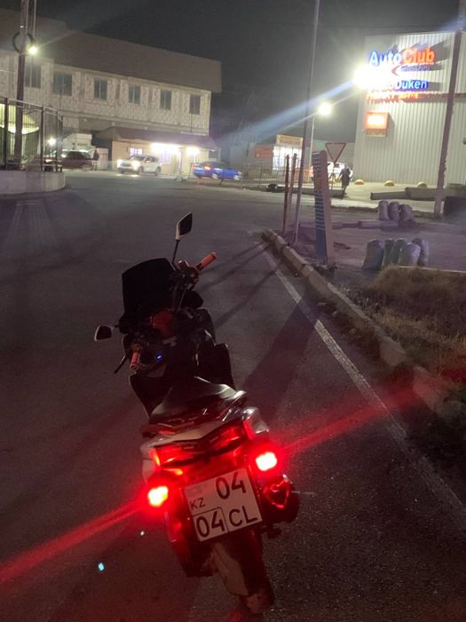 Продам скутер самурай на учете