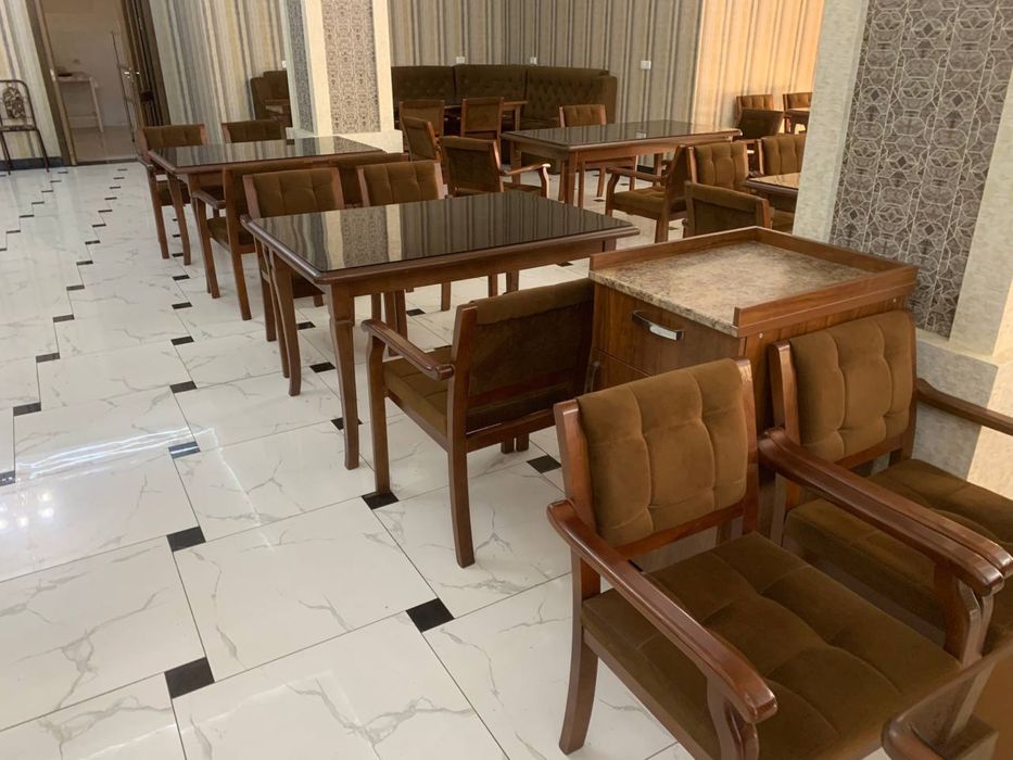 Срочно продам мебель для ресторана!! Качество очень хорошое