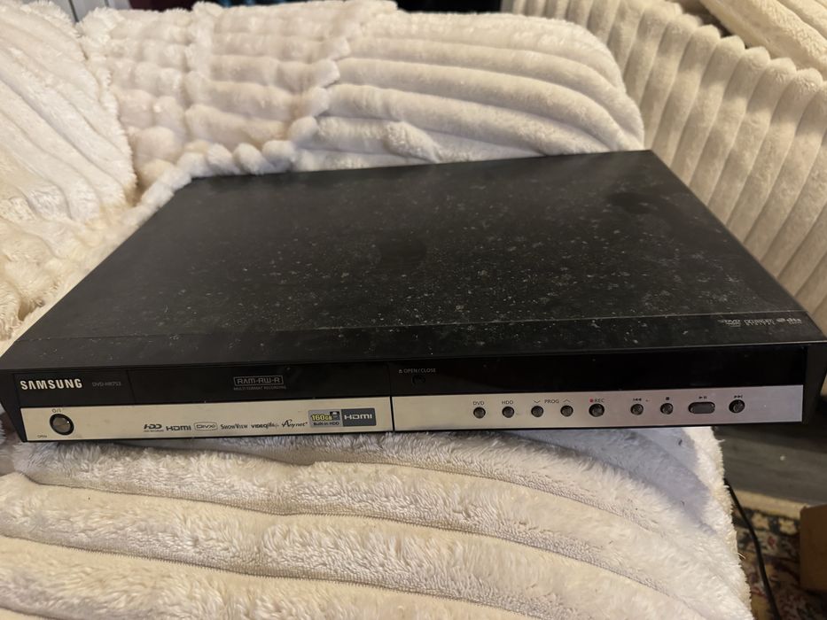 Samsung DVD-HR753 HDD & DVD Recorder – HDMI, Hard Disk, Funcțional