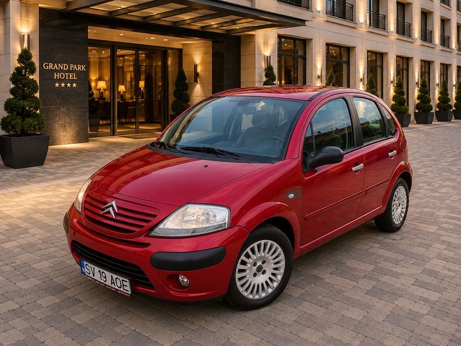 Citroen  C3  Cutie  Automata , Benzina
