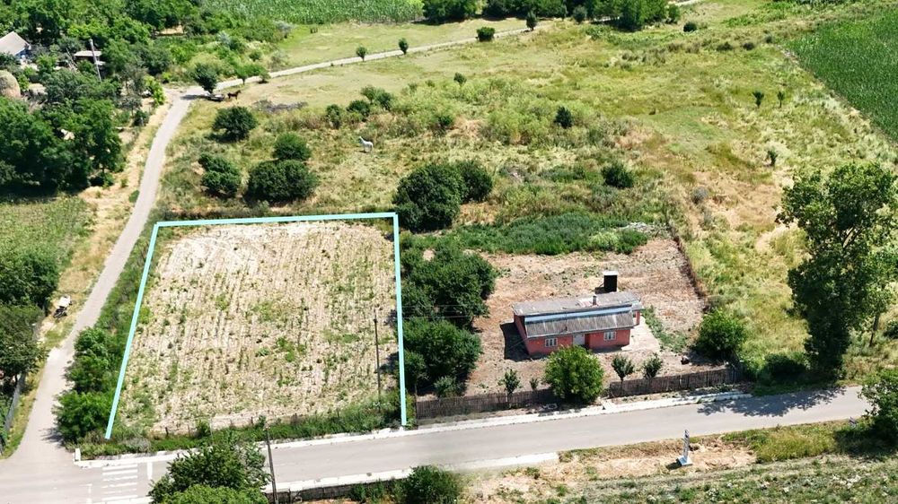 Teren intravilan 1800mp Sat Soroceni com.Unteni