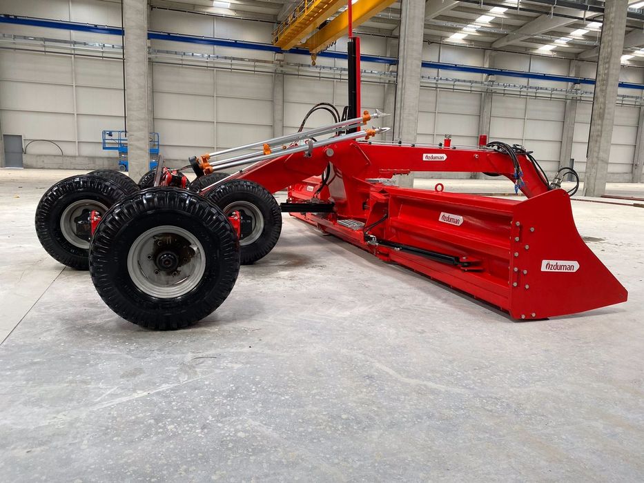 Лазерный планировщик почвы 4м Ozduman