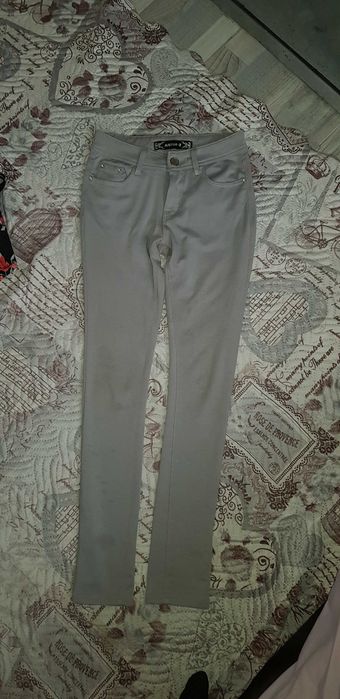 Дамски дънки сиви Размер S