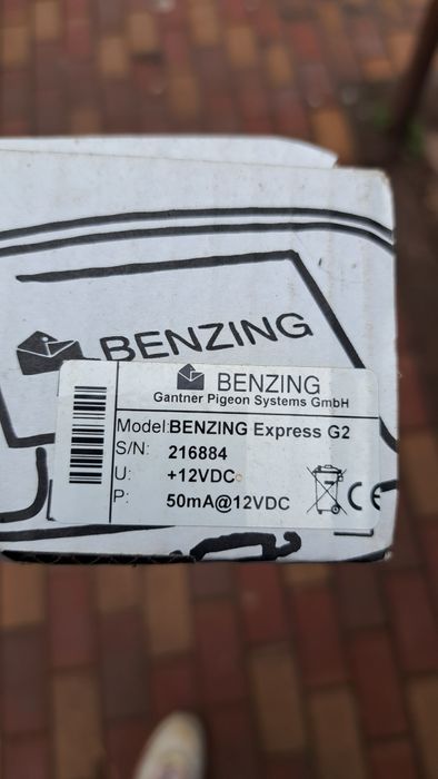 Ceas porumbei Benzing Expres G2