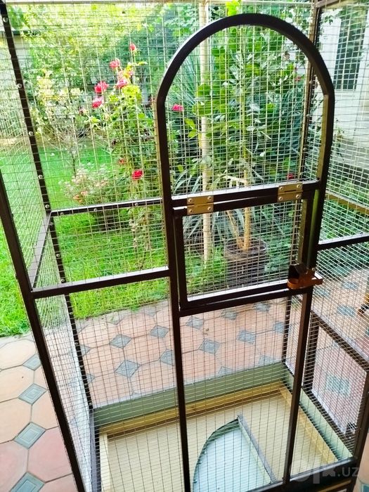 Кушлар учун кафас