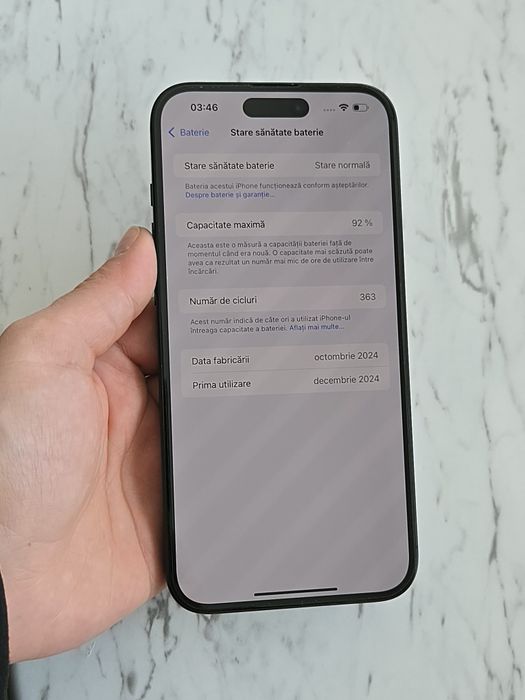 Vand/schimb iPhone 16 Plus 256gb