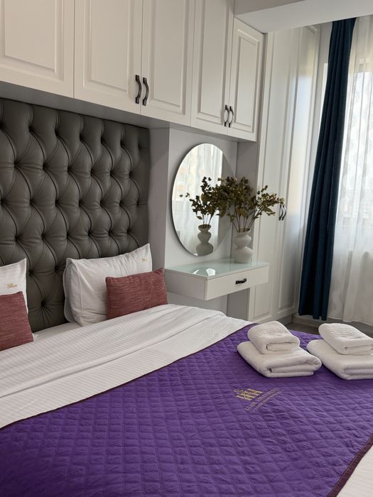 IS Accommodation Apartments Regim Hotelier Ap 1-2-3 Cam Palas-Centru