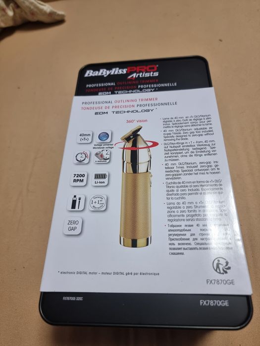 Trimmer Babyliss FX7870GE
