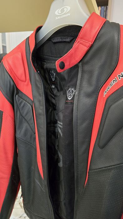 Geaca Moto Arlen Ness - M - piele perforata