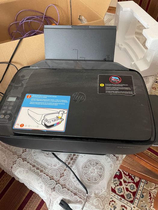 Printer Принтер цветной новый колданбаган kl