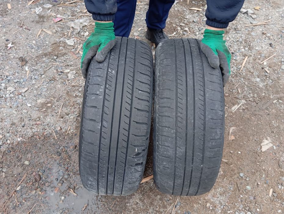 Продам шины 2штуки размер r14