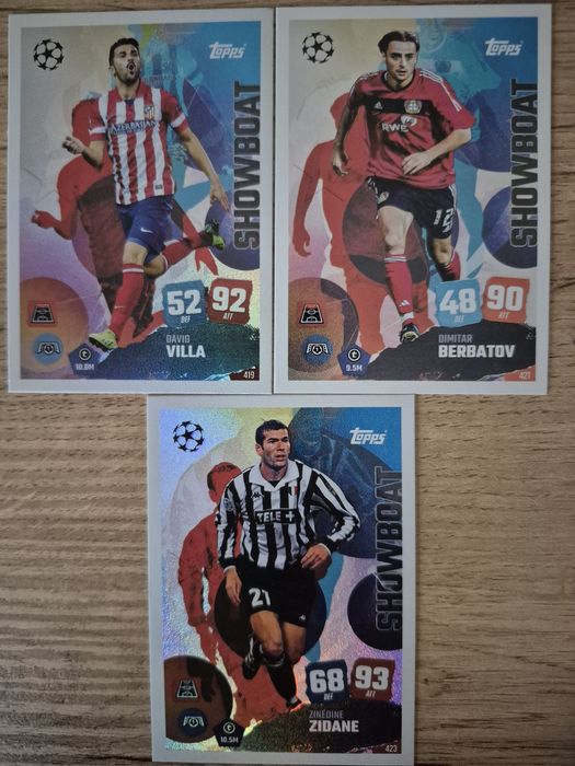 Topps Match Attax 25/26 - Inserts