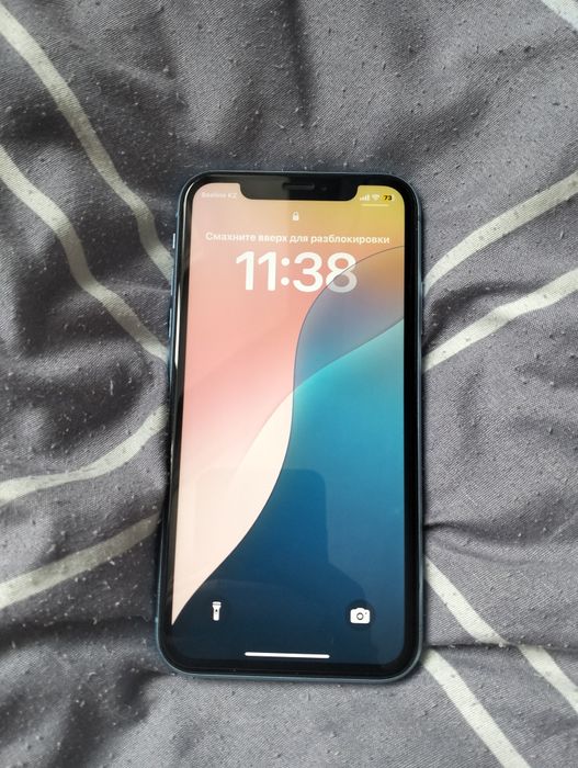 обмен/продажа, iPhone XR, голубой