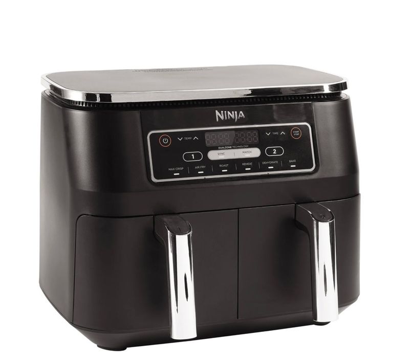 Фритюрник с горещ въздух Ninja AF300EU, 2400W, 7.6 л, 6 програми