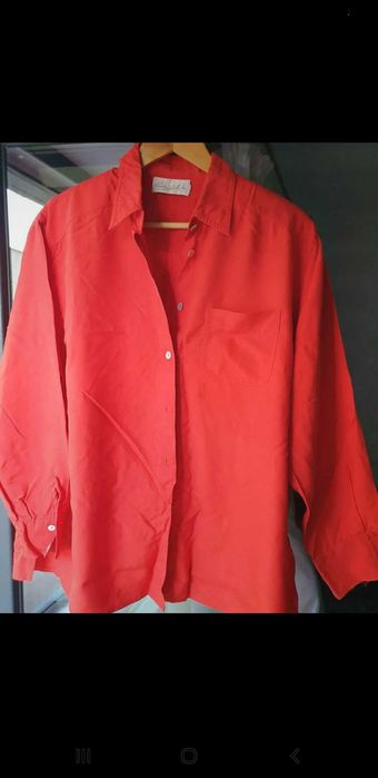 Cămașă din mătase naturală