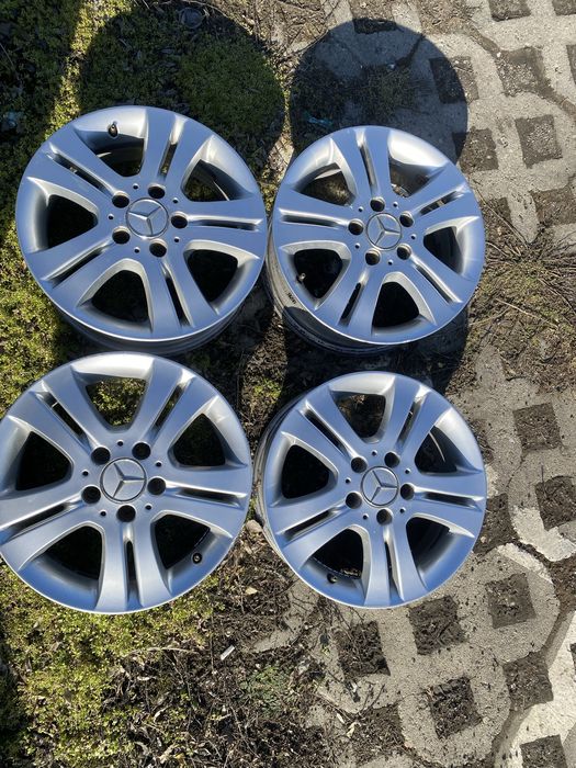 Алуминиеви джанти с гуми 16цола за Mерцедес