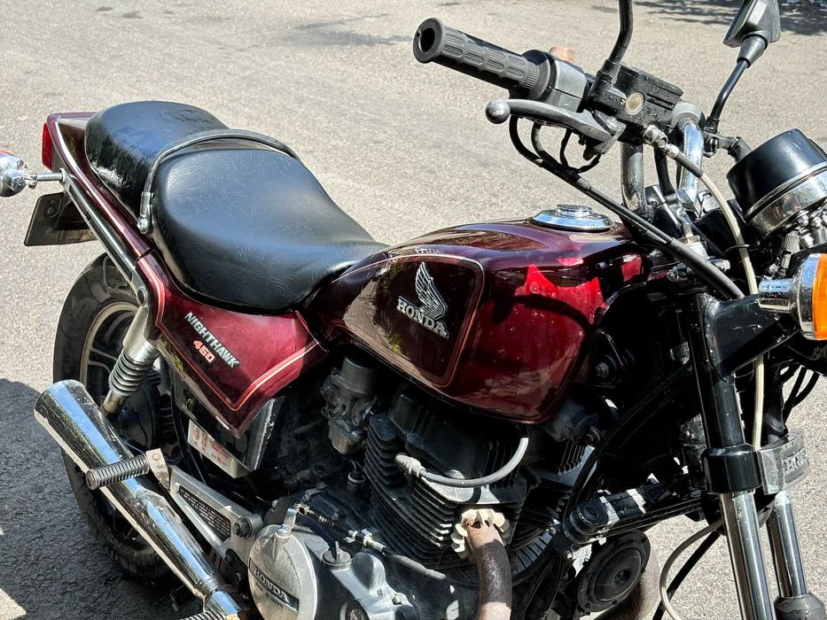 Vanda Honda CB 450 SC