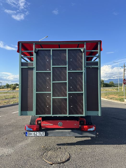 Volkswagen Crafter Transport Animale