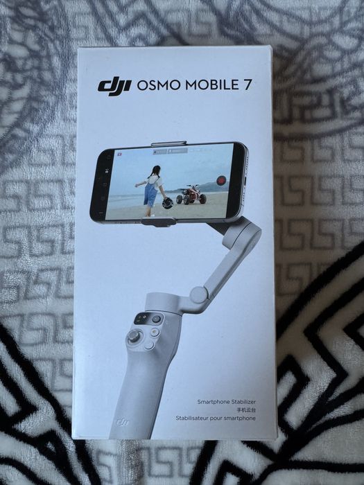 Dji osmo mobile 7 стабилизатор для телефона