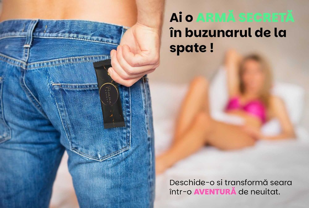 Potenta 100% l Miere Afrodisiaca l PREMIUM POTENT