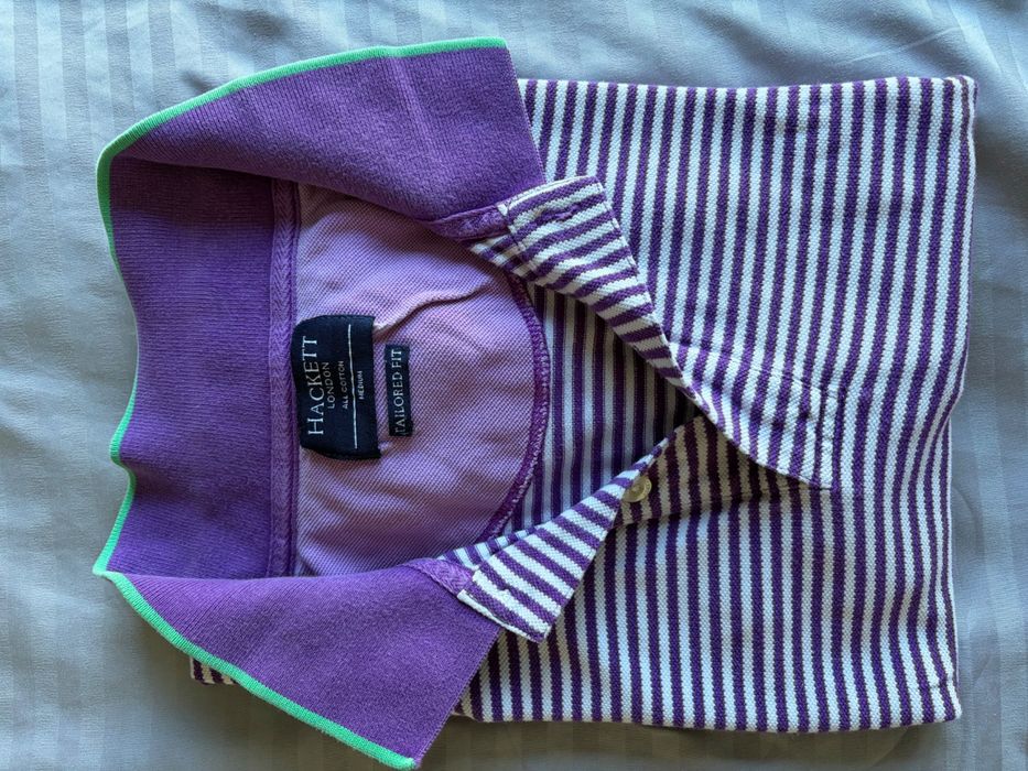Ralph Lauren, Hackett, Burberry Поло шърт , тениски, блузи