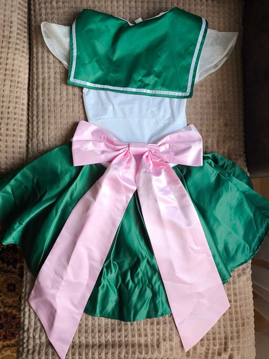 Костюм сейлор Мун (Сейлор Юпитер)