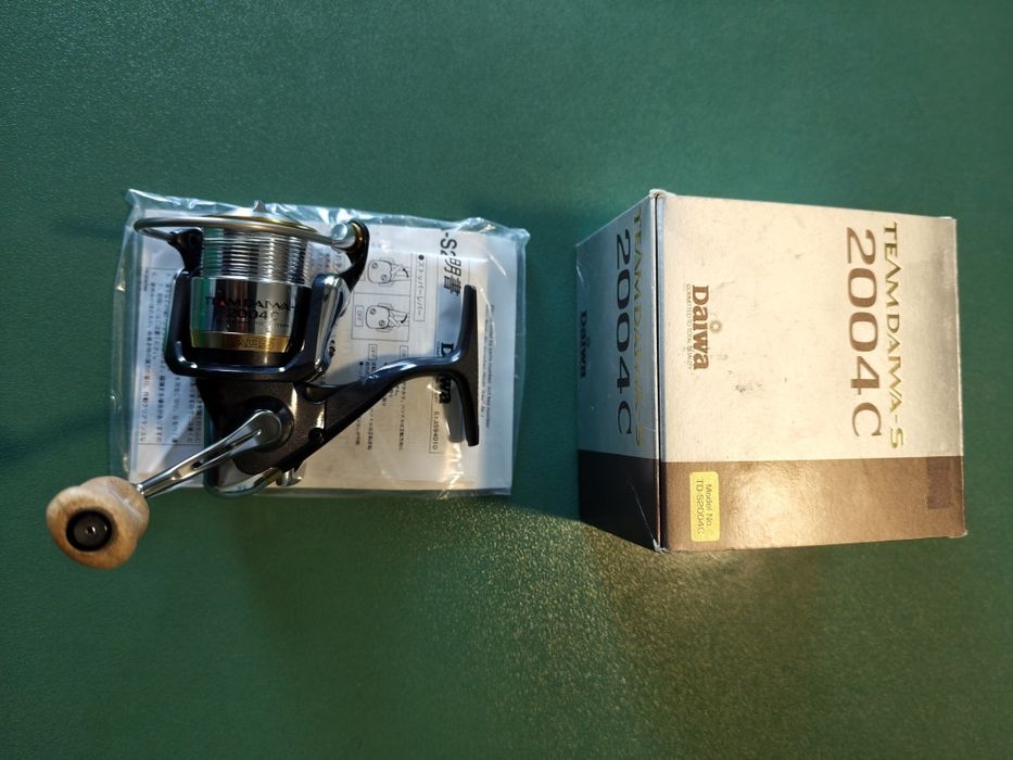 Спининг макара TEAM DAIWA