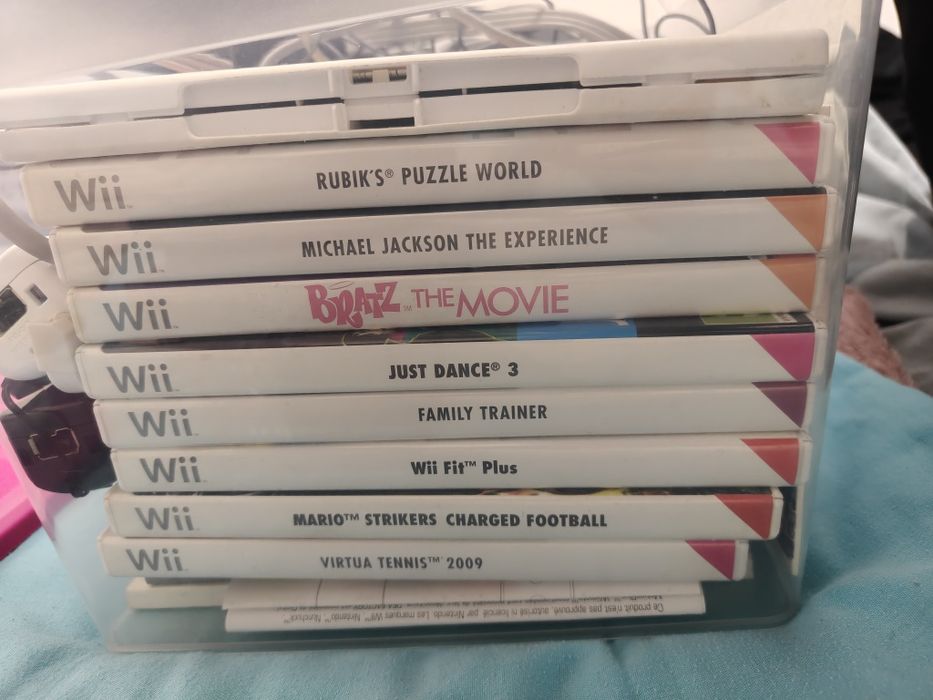 Se vinde set complet wii
