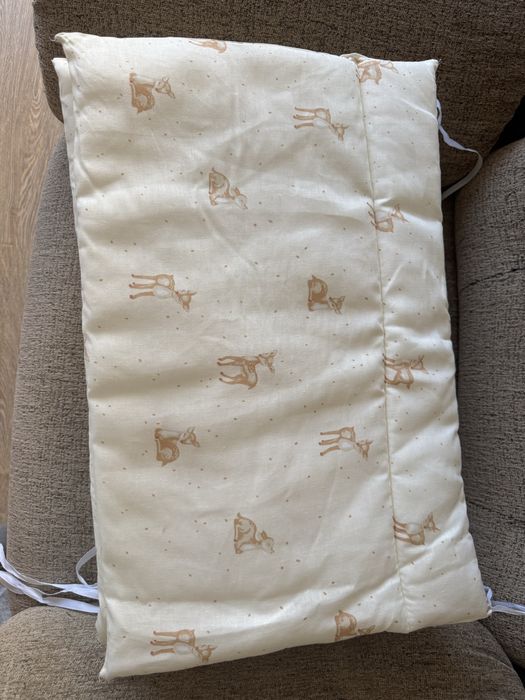 Бортики в кроватку