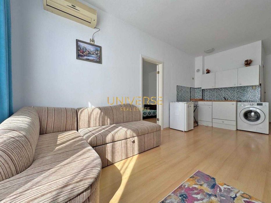 Продава се Двустаен апартамент в к.к. Слънчев бряг - 50 кв.м за 1200 €/кв.м - Снимка #6