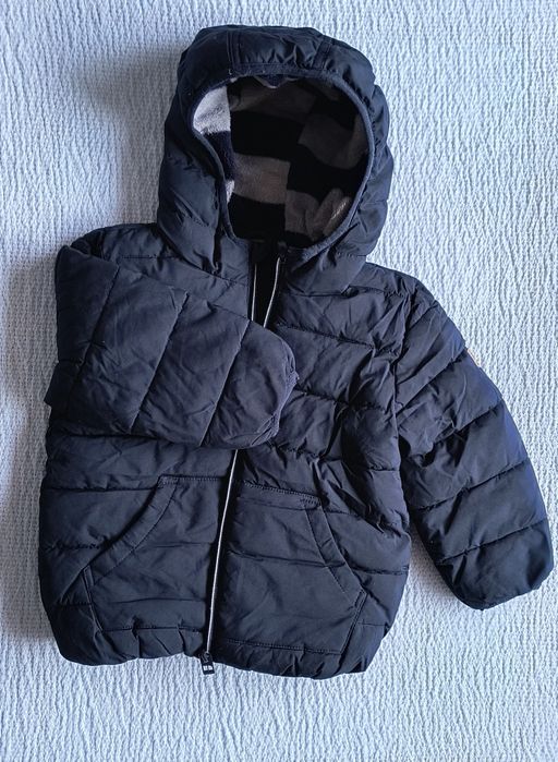 Geacă băieți pentru sezonul rece 1-2 ani