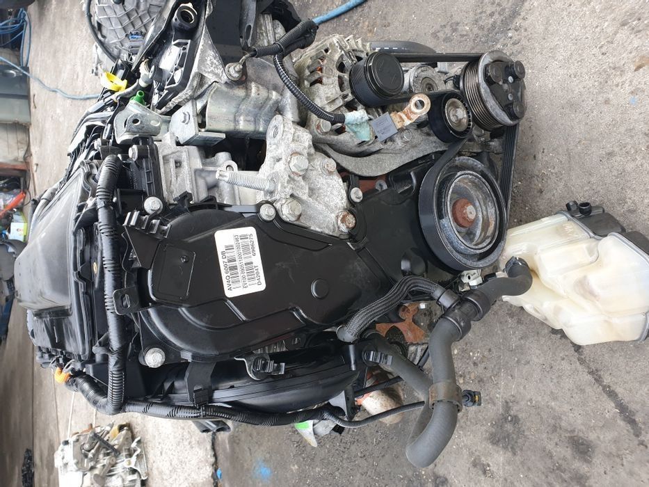 turbo turbina turbosuflanta 2.0 tdci euro 5 ford focus galaxy s max
