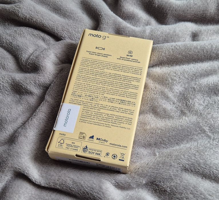 Motorola g05 - Нов