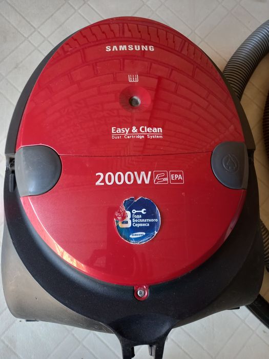 Продаётся пылесос Samsung б/у