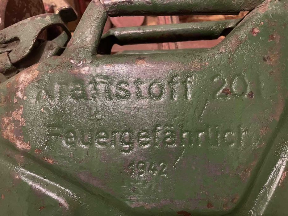 Продавам туба 20 литра на Вермахта 1942г.