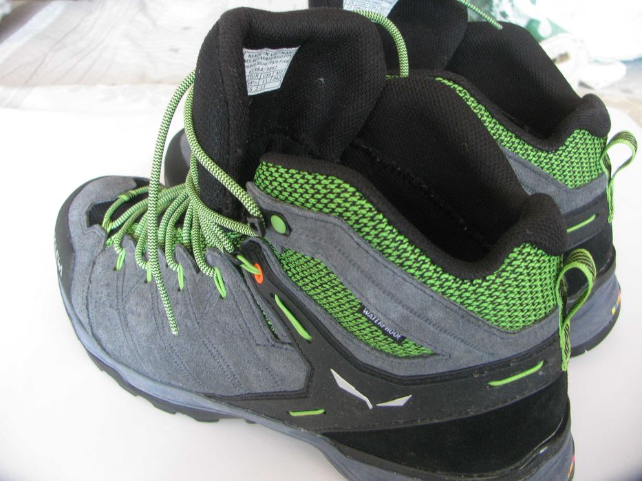 Salewa ALP  MATE  MID PTX  № 44.5  Стелка - 29.5 см. Мега Яки  Туристически Обувки , 4 Сезона