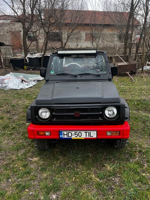 Suzuki SJ Samurai 100% Reconditionat
