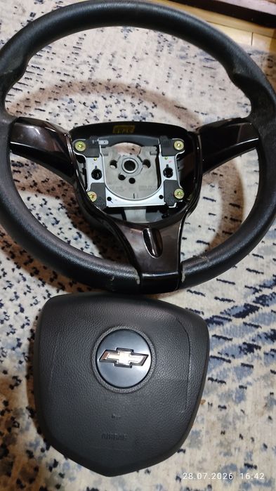 srochna spark rul sotiladi airbakli xolat wu rasmda korganilade